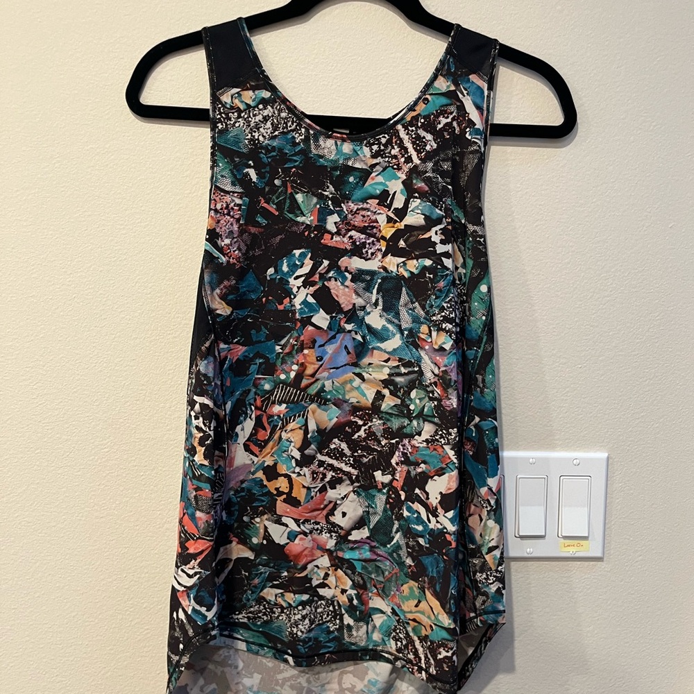 Lululemon Sculpt Multicolor Sleeveless Top